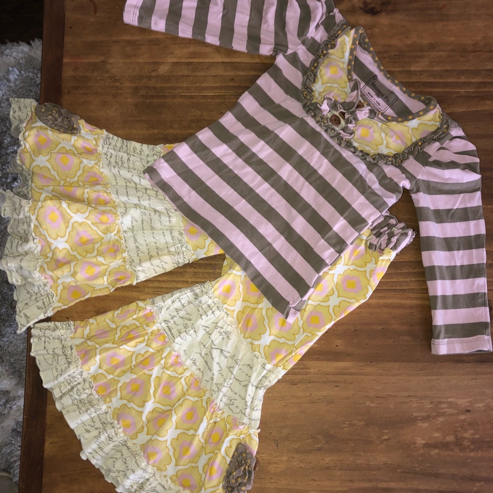 Mustard pie set